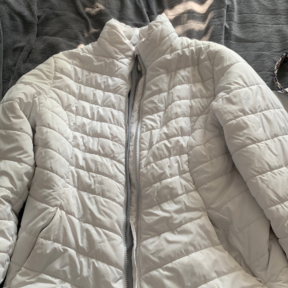 White Winter Coat